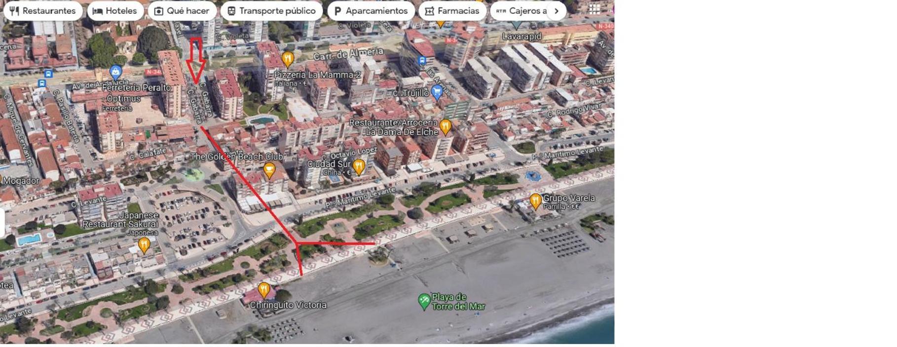 Estudio Plazamar Beach توري ذيل مار المظهر الخارجي الصورة